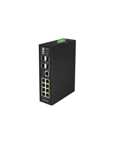RVi-1NSIM8GP-4S. Коммутатор с питанием по PoE. RVi в Севастополе