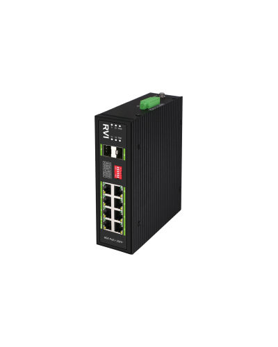 RVi-1NSIM8GP-2S. Коммутатор с питанием по PoE. RVi в Севастополе