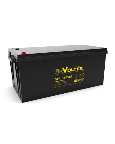 Revolter GPL 12200. Аккумулятор автомобильный герметичный свинцово-кислотный. Revolter в Севастополе
