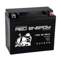 Red Energy RS 12201. Аккумулятор герметичный свинцово-кислотный стартерный. Red Energy