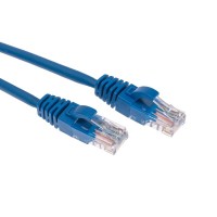 Патч-корд U/UTP, CAT 5e, RJ45-RJ45, 26AWG, LSZH, синий, 0,5м  REXANT (02-0104-05). Патч-корд UTP. Rexant