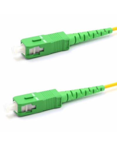 Патч-корд оптический соединительный (SM), 9/125 (OS2), SC/APC-SC/APC, (Simplex), LSZH, 3м REXANT (50-2024): Патч-корд оптический в Севастополе