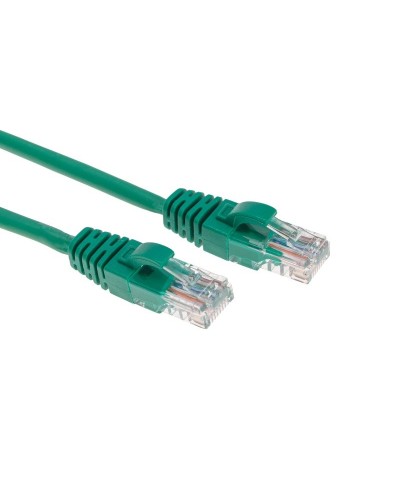 Патч-корд U/UTP, CAT 5e, RJ45-RJ45, 26AWG, LSZH, зеленый, 1,5м  REXANT (02-0106-105). Патч-корд UTP. Rexant в Севастополе