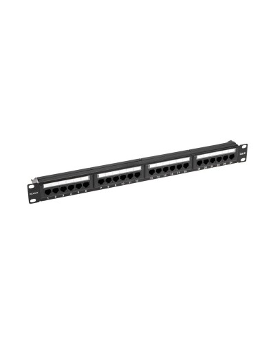 Панель коммутационная с кабельным органайзером 19", 1U, 24 порта, UTP, RJ-45, CAT 5e REXANT PRO (02-0031): Патч-панель 19" в Севастополе