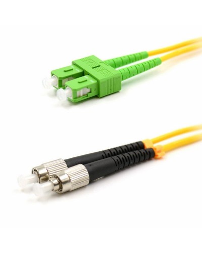 Патч-корд оптический переходной (SM), 9/125 (OS2), SC/APC-FC/UPC, (Duplex), PVC, 5м REXANT (50-2857-1): Патч-корд оптический в Севастополе
