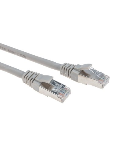 Патч-корд F/UTP CAT 6, RJ45-RJ45, 26AWG, LSZH, серый, 0.5м REXANT (02-0210-05). Патч-корд FTP. Rexant в Севастополе