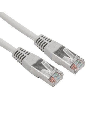 Патч-корд F/UTP, CAT 5e, RJ45-RJ45, 26AWG, LSZH, серый, 2м  REXANT (02-0110-2). Патч-корд FTP. Rexant в Севастополе