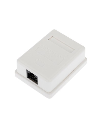 Розетка компьютерная внешняя, 1-порт RJ-45 (8P8C), UTP CAT 6 REXANT (03-0132). Розетка RJ-45. Rexant в Севастополе