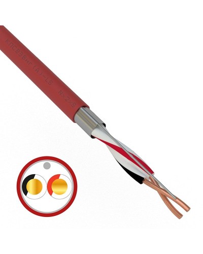 КПСВЭВнг(А)-LS 1х2х1,5 (01-4863-1)(REXANT). Кабель для систем пожарной и охранной сигнализации. Rexant в Севастополе