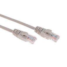 Патч-корд U/UTP, CAT 5e, RJ45-RJ45, 26AWG, LSZH, серый, 0,5м  REXANT (02-0100-05). Патч-корд UTP. Rexant