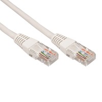 Шнур коммутационный, патч-корд U/UTP RJ45-RJ45, CAT 5e, PVC, серый, 25м REXANT (18-1012). Патч-корд UTP. Rexant