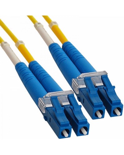 Патч-корд оптический соединительный (SM), 9/125 (OS2), LC/UPC-LC/UPC, (Duplex), LSZH, 1м (50-2115): Патч-корд оптический в Севастополе