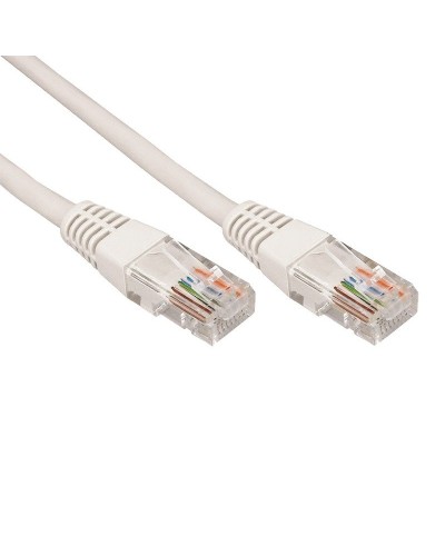 Патч-корд U/UTP CAT 6, RJ45-RJ45, 26AWG, LSZH, серый, 3м REXANT (02-0290-3). Патч-корд UTP. Rexant в Севастополе