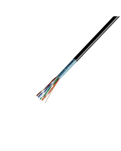 F/UTP, CAT 5e, ZH нг(А)-HF, 4PR, 24AWG, SOLID 305 м (01-0165). Кабель «витая пара» (LAN) для структурированных систем связи. Rexant в Севастополе