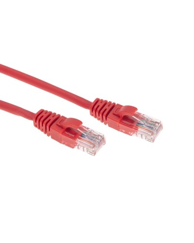 Патч-корд U/UTP, CAT 5e, RJ45-RJ45, 26AWG, LSZH, красный, 0,5м  REXANT (02-0103-05). Патч-корд UTP. Rexant в Севастополе