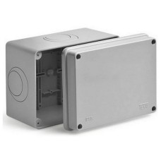 Коробка TYCO ОП 150х110х90 IP55 (67058). Коробка распаячная без гермовводов подъездная IP55. RuVinil