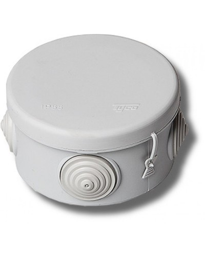 Коробка TYCO ОП 80мм IP55 (67025Б). Коробка распределительная. RuVinil в Севастополе