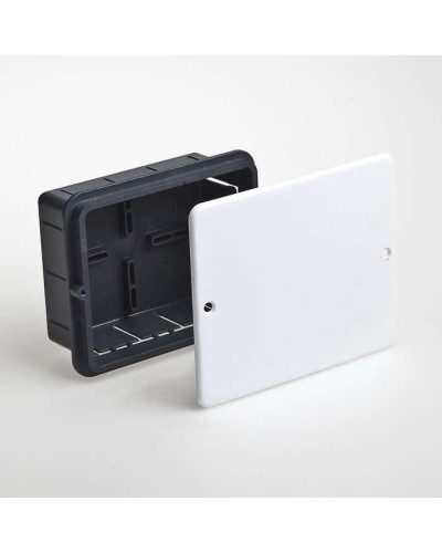 Коробка TYCO СП 130х106х50мм IP30 (10162). Коробка распределительная. RuVinil в Севастополе