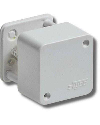 Коробка TYCO 55х55х32 (65002). Коробка клеммная наружная. RuVinil в Севастополе