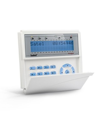 INT-KLCD-BL. Клавиатура ЖКИ. SATEL в Севастополе