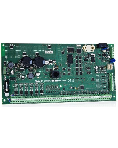 INTEGRA 256 PLUS. Плата охранно-пожарной сигнализации. SATEL в Севастополе