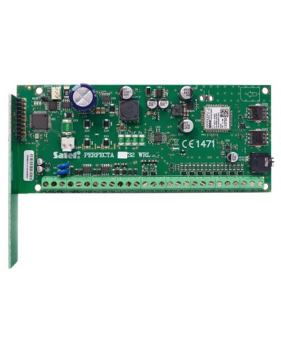 PERFECTA 32-WRL. Плата охранно-пожарной сигнализации с встроенным GSM-коммуникатором и радиоканальным приемником. SATEL в Севастополе