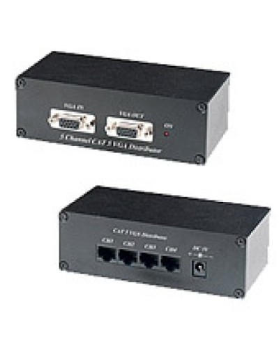 VD105. Распределитель 1 VGA вход на 5 выходов. SC&T в Севастополе