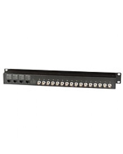 TPP016-RJ45. Приемопередатчик пассивный 16-канальный по витой паре. SC&T в Севастополе