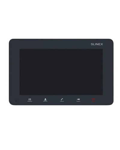 SM-07MHD (Graphite). Монитор домофона цветной. SLINEX в Севастополе