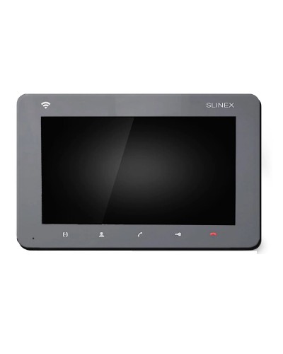 SM-07N Cloud (Graphite) NEW. Монитор домофона цветной с функцией «свободные руки». SLINEX в Севастополе