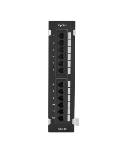 Патч-панель настенная 12xRJ-45, UTP, 5e (10-0407): Патч-панель 19'' в Севастополе
