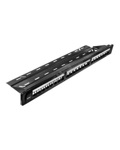 Модульная патч-панель 19", под 24 модуля Keystone, UTP, 1U (10-0401): Модульная патч-панель под 24 модуля, UTP, 1U в Севастополе
