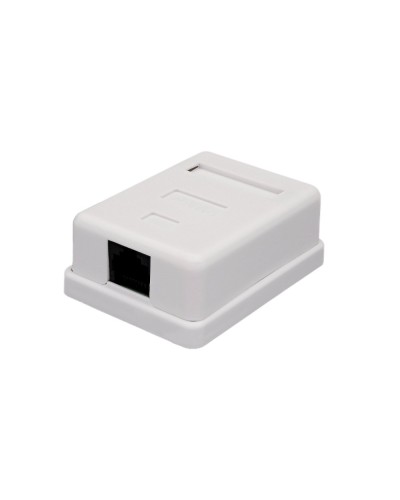 Розетка настенная RJ-45, 8P8C, Cat.6, 1 порт UTP (10-0355): Компьютерная розетка в Севастополе
