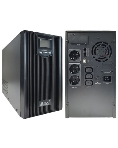SVC PTL-3K-LCD/A3. Источник бесперебойного питания. SVC в Севастополе