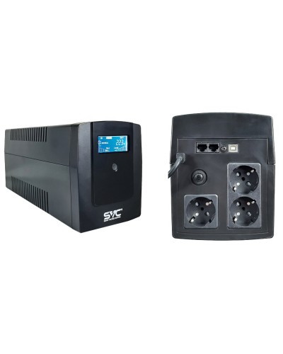 SVC V-1500-R-LCD. Источник бесперебойного питания. SVC в Севастополе