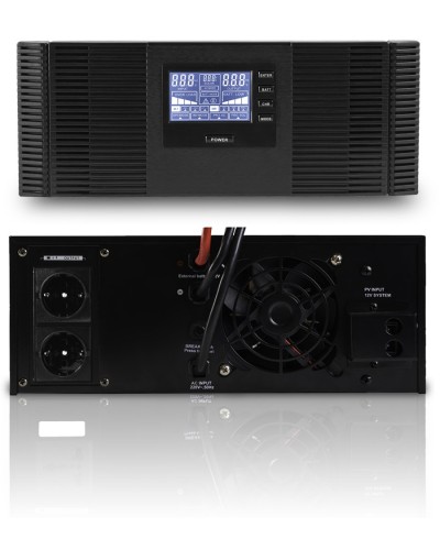 SVC DI-800-F-LCD. Инвертор с LCD-дисплеем. SVC в Севастополе