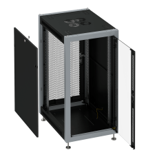 SL 6815.913 (8179s). Шкаф телекоммуникационный 19 напольный 15U. SYSMATRIX