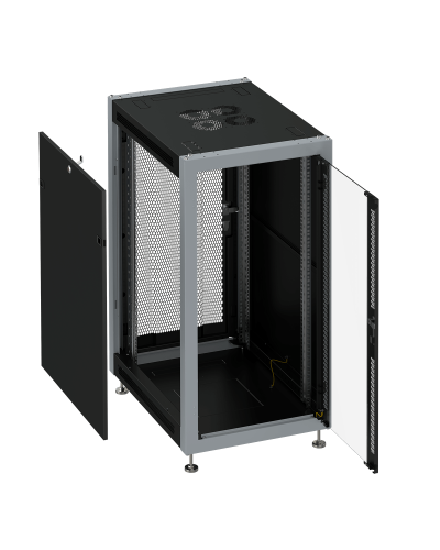 SL 6815.913 (8179s). Шкаф телекоммуникационный 19 напольный 15U. SYSMATRIX в Севастополе