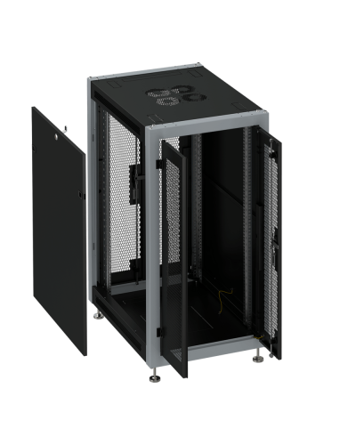 SL 6615.944 (8284s). Шкаф телекоммуникационный 19 напольный 15U. SYSMATRIX в Севастополе