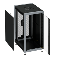 SL 6618.914 (8202s). Шкаф телекоммуникационный 19 напольный 18U. SYSMATRIX