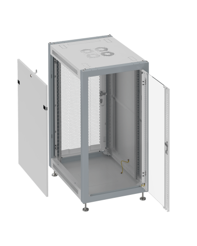SL 6015.713 (8033s). Шкаф телекоммуникационный 19 напольный 15U. SYSMATRIX в Севастополе