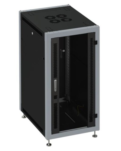 SL 6622.912 (7710s). Шкаф телекоммуникационный 19 напольный 22U. SYSMATRIX в Севастополе