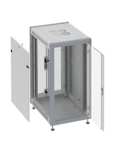 SL 6015.714 (8054s). Шкаф телекоммуникационный 19 напольный 15U. SYSMATRIX в Севастополе