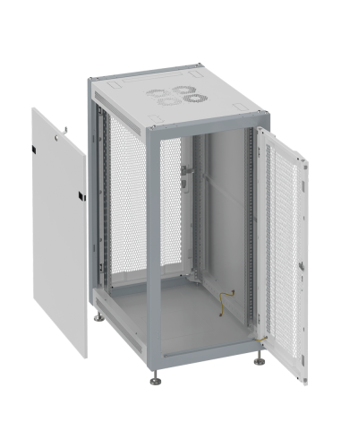 SL 6015.733 (8075s). Шкаф телекоммуникационный 19 напольный 15U. SYSMATRIX в Севастополе