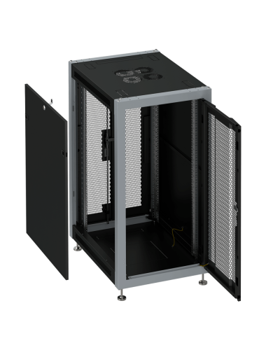 SL 6633.934 (8254s). Шкаф телекоммуникационный 19 напольный 33U. SYSMATRIX в Севастополе