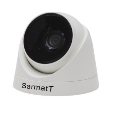 SR-ID50F36IRX. Видеокамера IP купольная. SarmatT
