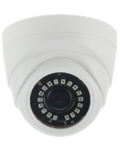 SR-D200F28IRH. Видеокамера мультиформатная купольная. SarmatT в Севастополе