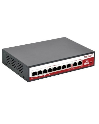 SR-PS0820FBL. Коммутатор с питанием по PoE. SarmatT в Севастополе