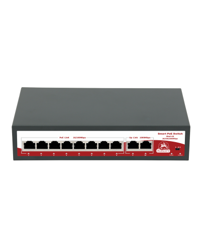 SR-PS0820GBL. Коммутатор с питанием по PoE. SarmatT в Севастополе