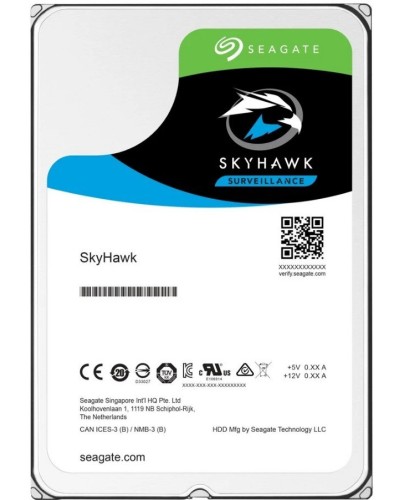 HDD 18000 GB (18 TB) SATA-III SkyHawkAI (ST18000VE002). Жесткий диск (HDD) для видеонаблюдения. Seagate в Севастополе